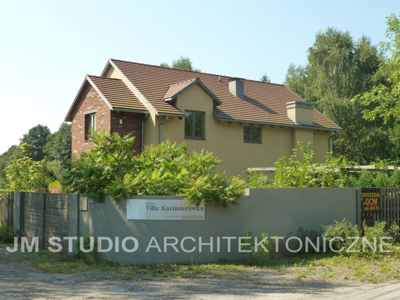 Domy na sprzedaż - Realizacja projektu :: JMSA - biuro architektoniczne, architekci Magdalena Ignaczak, Jacek Kunca