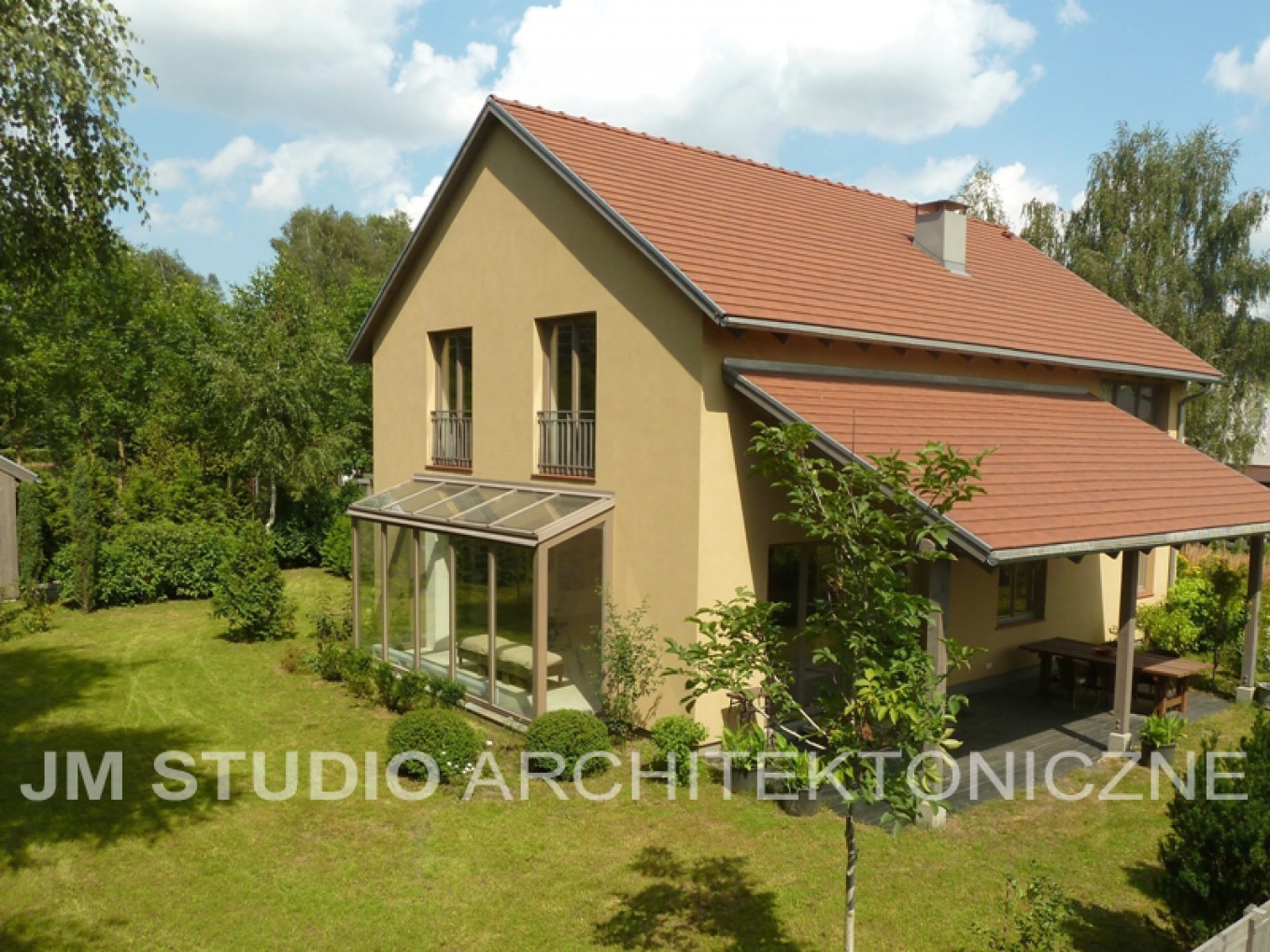Domy na sprzedaż - Realizacja projektu :: JMSA - biuro architektoniczne, architekci Magdalena Ignaczak, Jacek Kunca