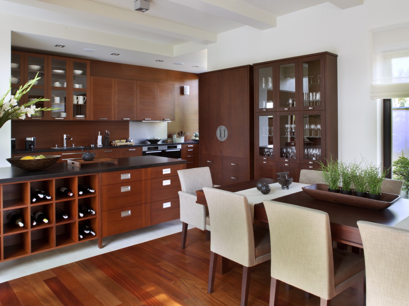 Architektura wnętrz - Projekt ekskluzywnego domu :: JMSA - biuro architektoniczne, architekci Magdalena Ignaczak, Jacek Kunca