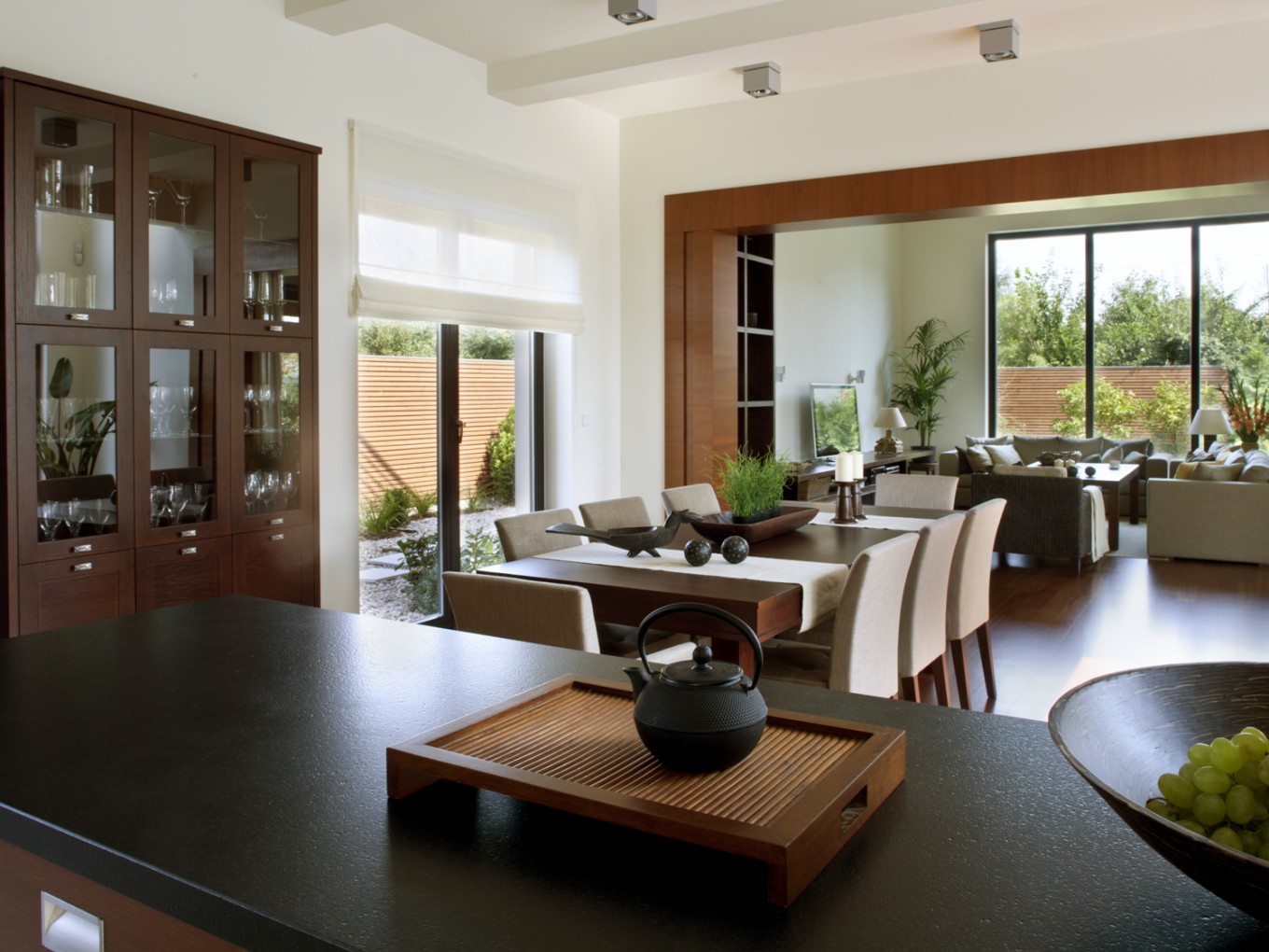 Architektura wnętrz - Projekt ekskluzywnego domu :: JMSA - biuro architektoniczne, architekci Magdalena Ignaczak, Jacek Kunca