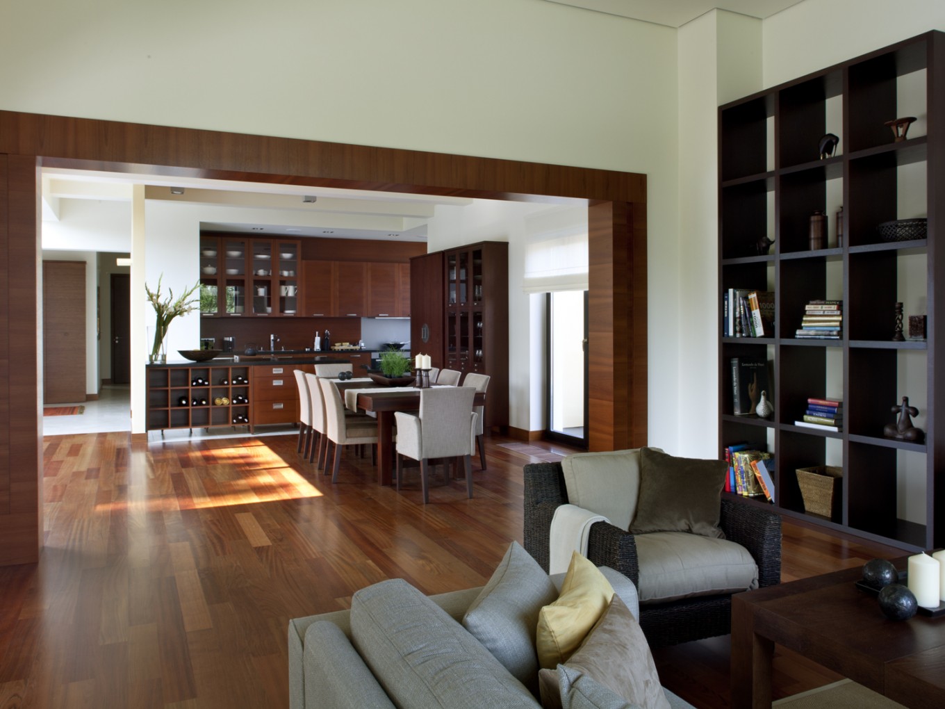 Architektura wnętrz - Projekt ekskluzywnego domu :: JMSA - biuro architektoniczne, architekci Magdalena Ignaczak, Jacek Kunca