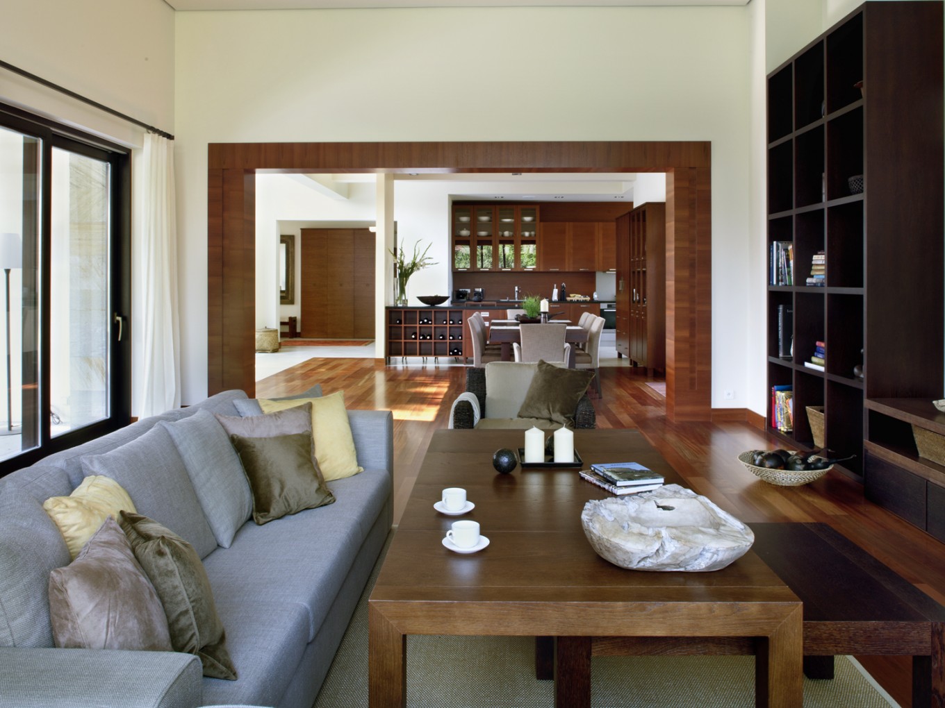 Architektura wnętrz - Projekt ekskluzywnego domu :: JMSA - biuro architektoniczne, architekci Magdalena Ignaczak, Jacek Kunca