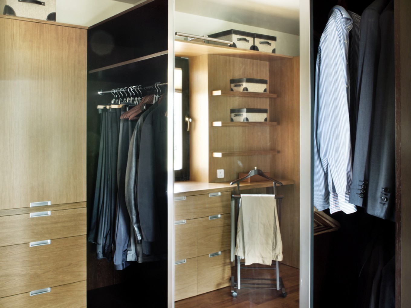 Architektura wnętrz - Projekt ekskluzywnego domu :: JMSA - biuro architektoniczne, architekci Magdalena Ignaczak, Jacek Kunca