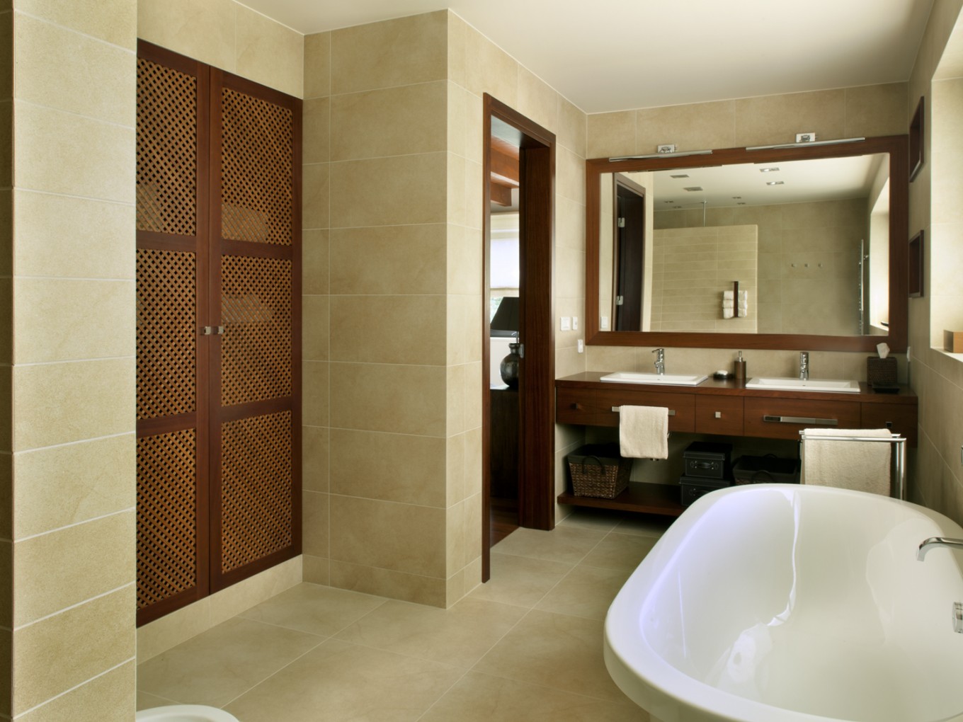 Architektura wnętrz - Projekt ekskluzywnego domu :: JMSA - biuro architektoniczne, architekci Magdalena Ignaczak, Jacek Kunca