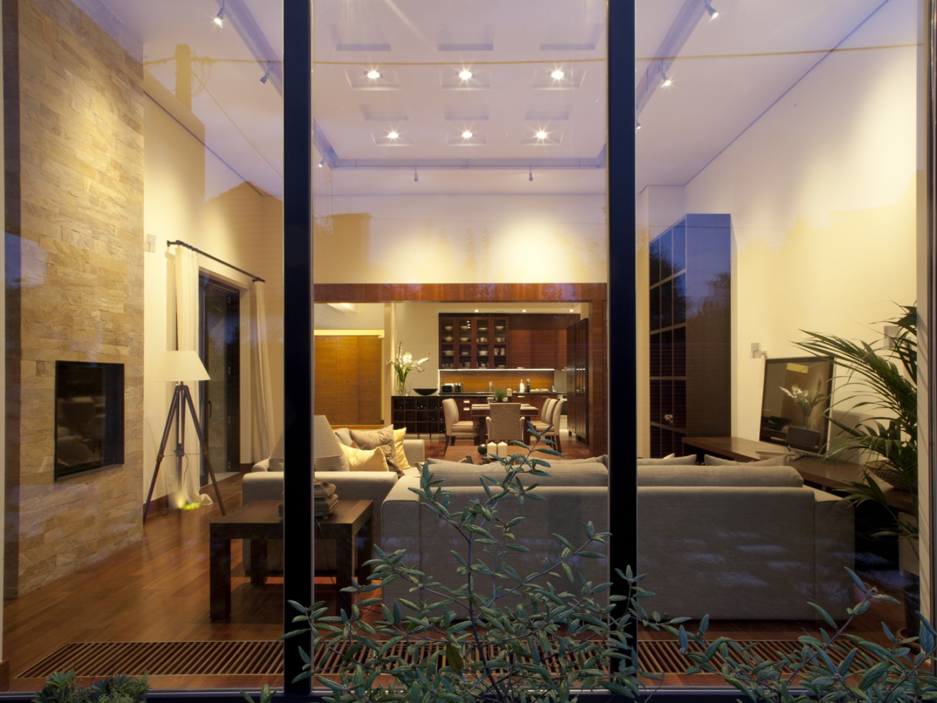 Architektura wnętrz - Projekt ekskluzywnego domu :: JMSA - biuro architektoniczne, architekci Magdalena Ignaczak, Jacek Kunca