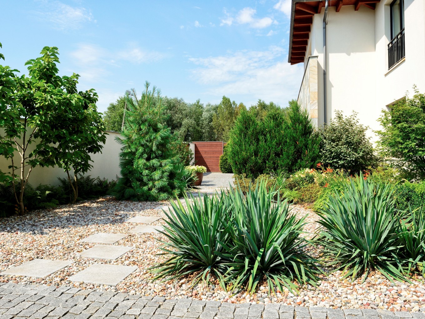 Projekty ogrodów - Ogród miejski :: JMSA - biuro architektoniczne, architekci Magdalena Ignaczak, Jacek Kunca