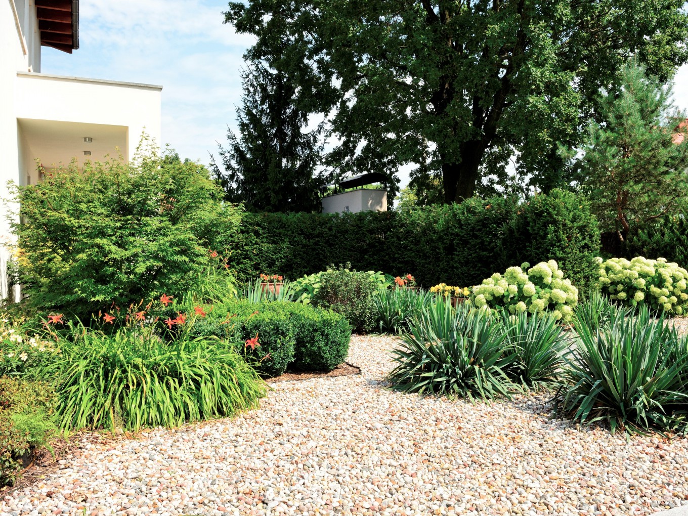 Projekty ogrodów - Ogród miejski :: JMSA - biuro architektoniczne, architekci Magdalena Ignaczak, Jacek Kunca