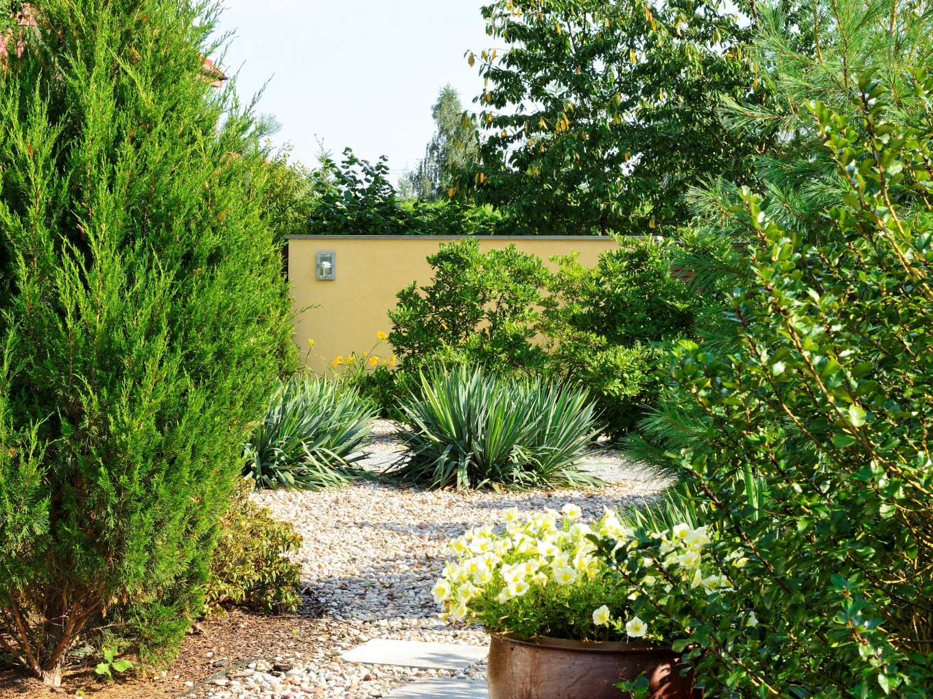 Projekty ogrodów - Ogród miejski :: JMSA - biuro architektoniczne, architekci Magdalena Ignaczak, Jacek Kunca