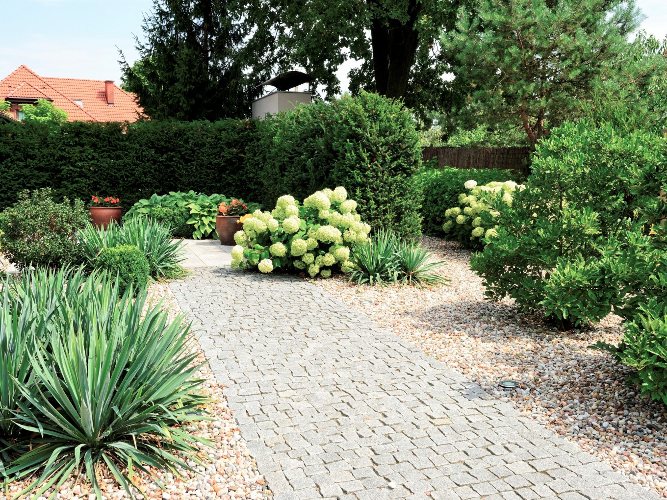 Projekty ogrodów - Ogród miejski :: JMSA - biuro architektoniczne, architekci Magdalena Ignaczak, Jacek Kunca