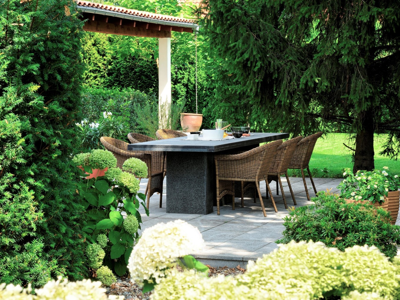 Projekty ogrodów - Ogród miejski :: JMSA - biuro architektoniczne, architekci Magdalena Ignaczak, Jacek Kunca