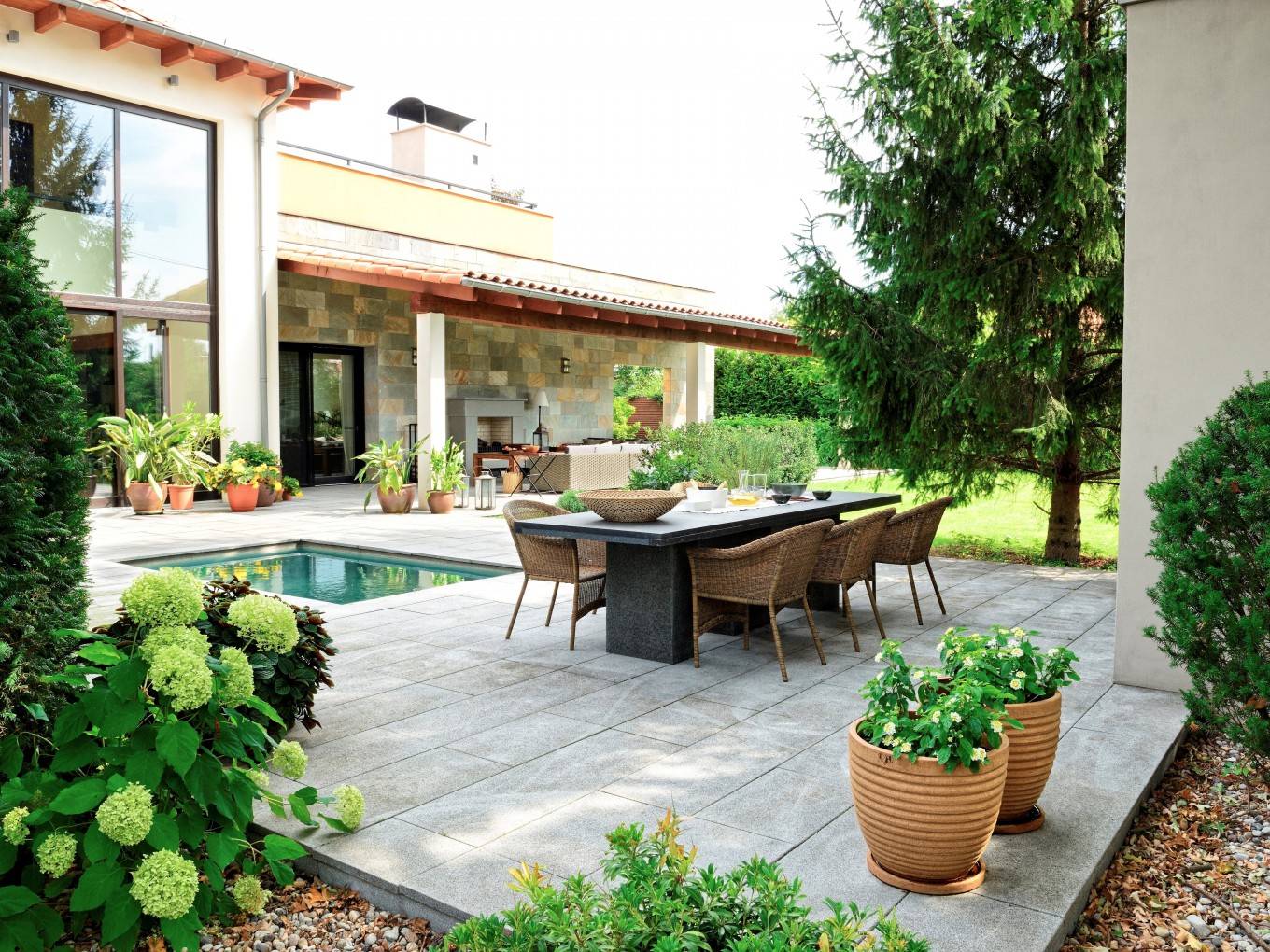 Projekty ogrodów - Ogród miejski :: JMSA - biuro architektoniczne, architekci Magdalena Ignaczak, Jacek Kunca