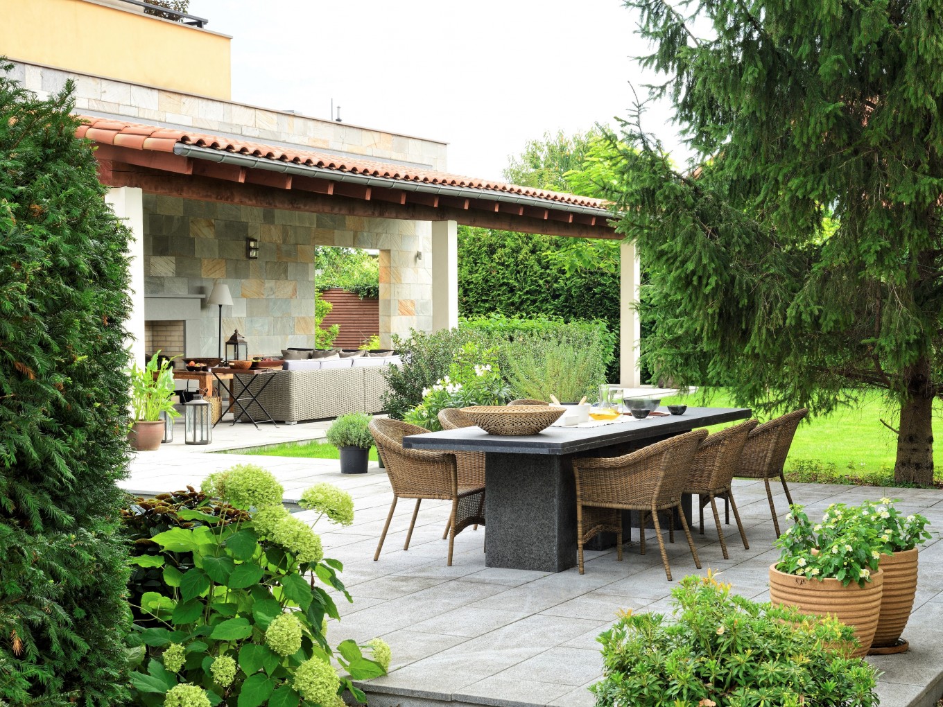 Projekty ogrodów - Ogród miejski :: JMSA - biuro architektoniczne, architekci Magdalena Ignaczak, Jacek Kunca