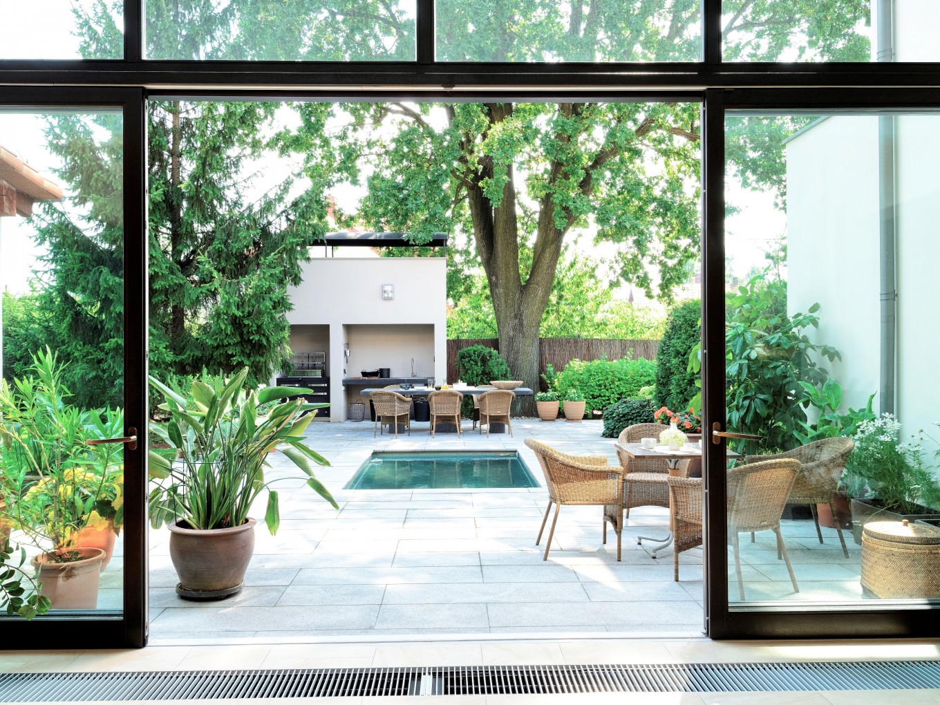 Projekty ogrodów - Ogród miejski :: JMSA - biuro architektoniczne, architekci Magdalena Ignaczak, Jacek Kunca