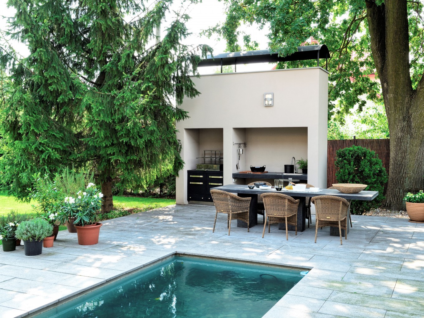 Projekty ogrodów - Ogród miejski :: JMSA - biuro architektoniczne, architekci Magdalena Ignaczak, Jacek Kunca