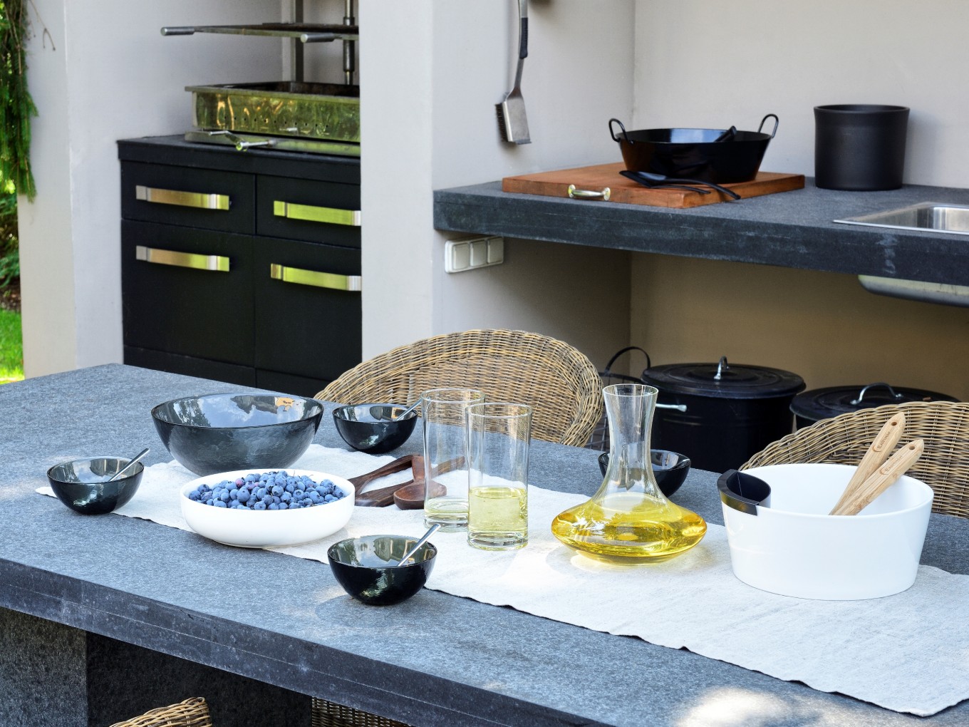 Projekty ogrodów - Ogród miejski :: JMSA - biuro architektoniczne, architekci Magdalena Ignaczak, Jacek Kunca