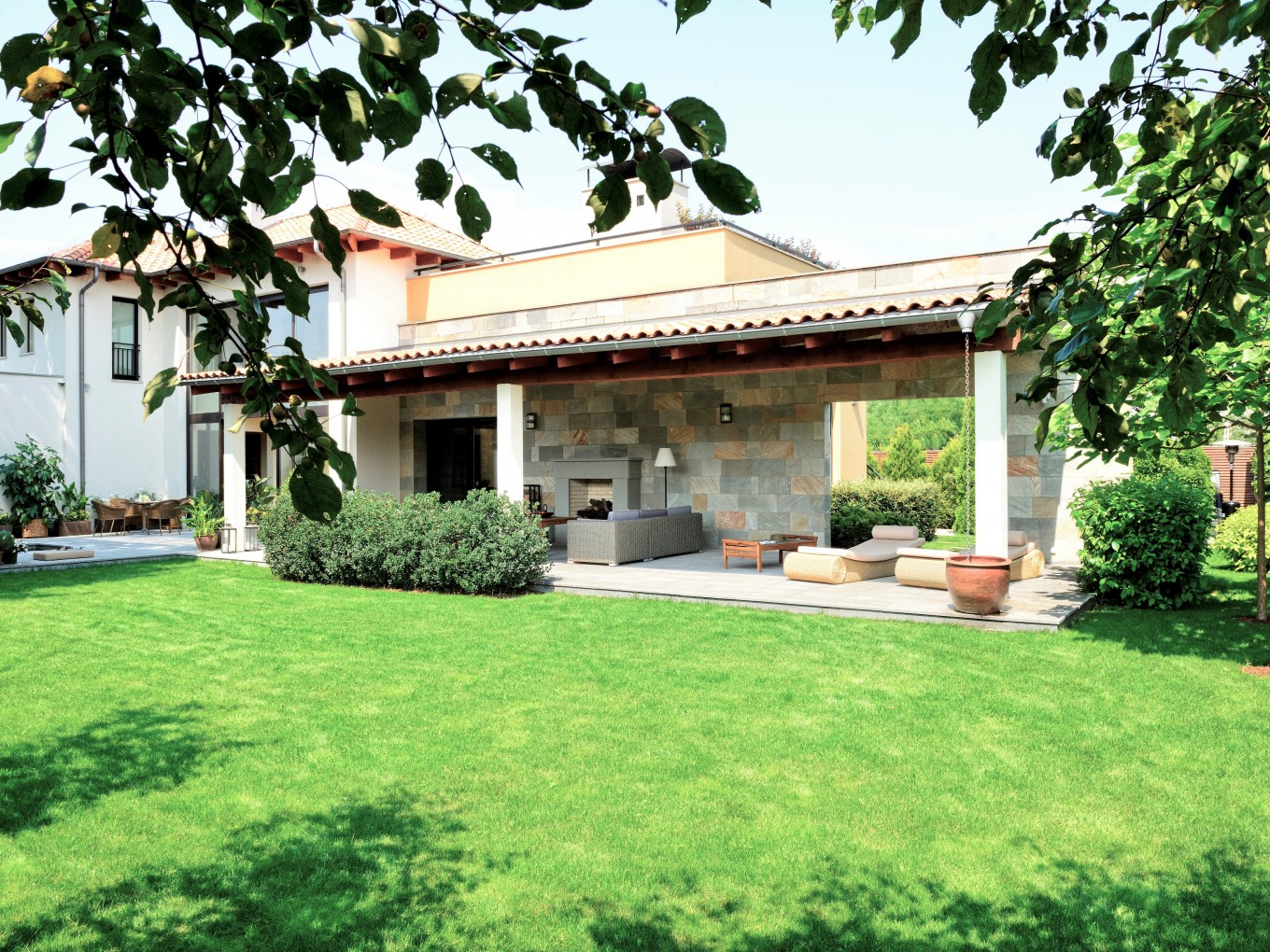 Projekty ogrodów - Ogród miejski :: JMSA - biuro architektoniczne, architekci Magdalena Ignaczak, Jacek Kunca