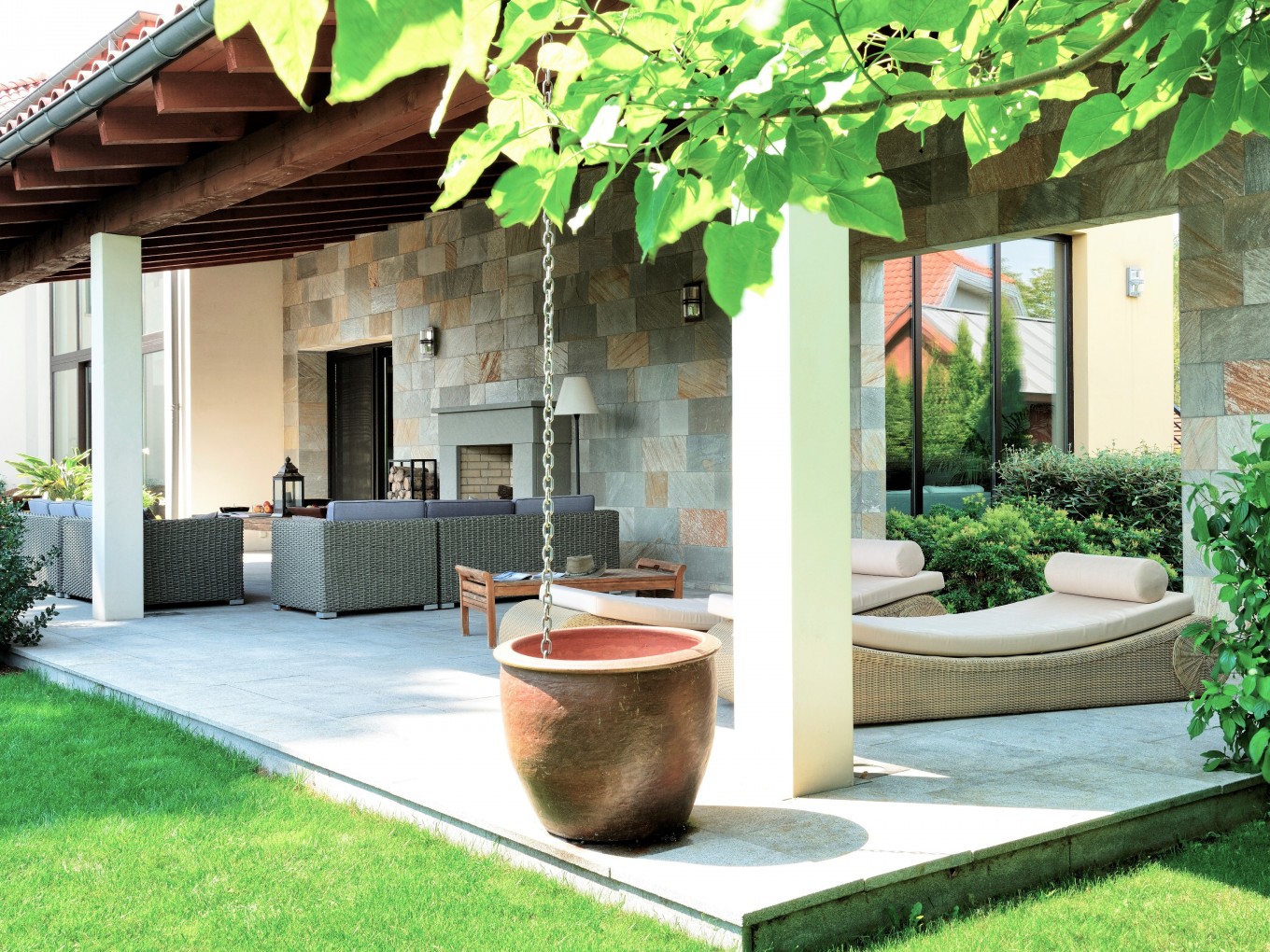 Projekty ogrodów - Ogród miejski :: JMSA - biuro architektoniczne, architekci Magdalena Ignaczak, Jacek Kunca