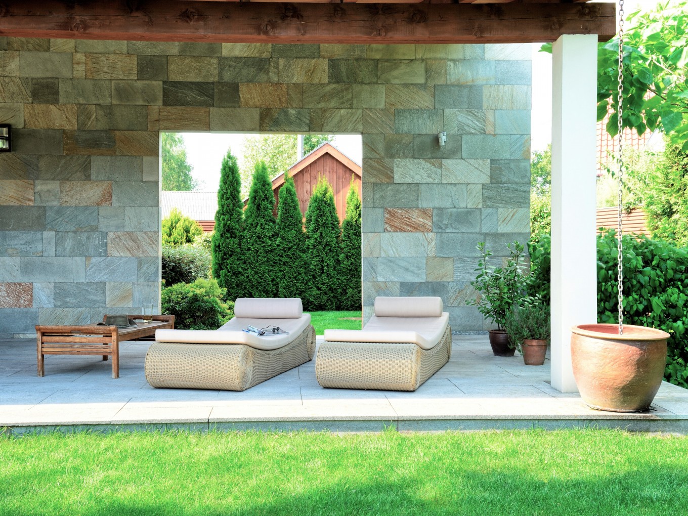 Projekty ogrodów - Ogród miejski :: JMSA - biuro architektoniczne, architekci Magdalena Ignaczak, Jacek Kunca