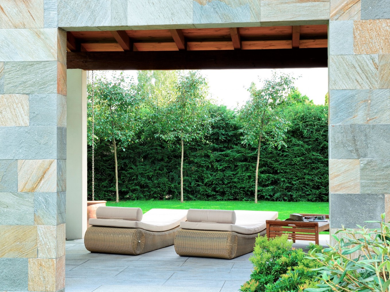 Projekty ogrodów - Ogród miejski :: JMSA - biuro architektoniczne, architekci Magdalena Ignaczak, Jacek Kunca