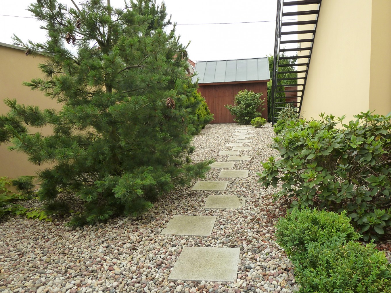 Projekty ogrodów - Ogród miejski :: JMSA - biuro architektoniczne, architekci Magdalena Ignaczak, Jacek Kunca