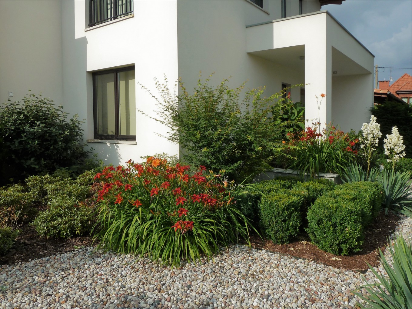 Projekty ogrodów - Ogród miejski :: JMSA - biuro architektoniczne, architekci Magdalena Ignaczak, Jacek Kunca