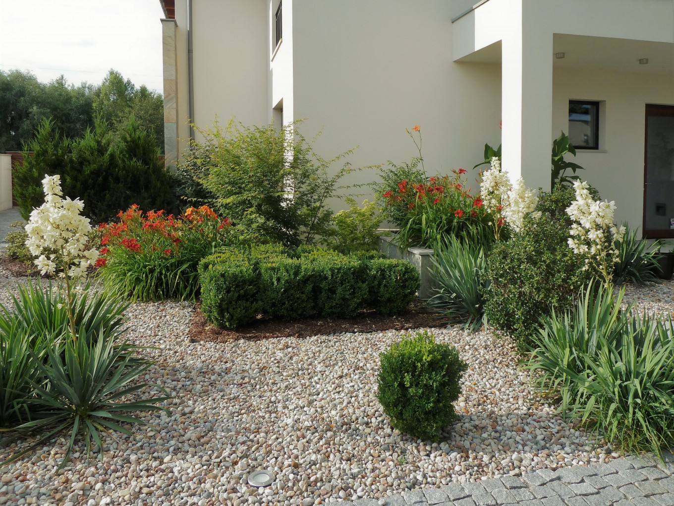 Projekty ogrodów - Ogród miejski :: JMSA - biuro architektoniczne, architekci Magdalena Ignaczak, Jacek Kunca