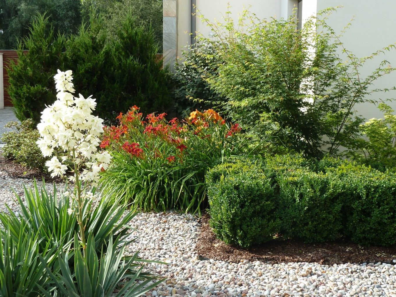 Projekty ogrodów - Ogród miejski :: JMSA - biuro architektoniczne, architekci Magdalena Ignaczak, Jacek Kunca