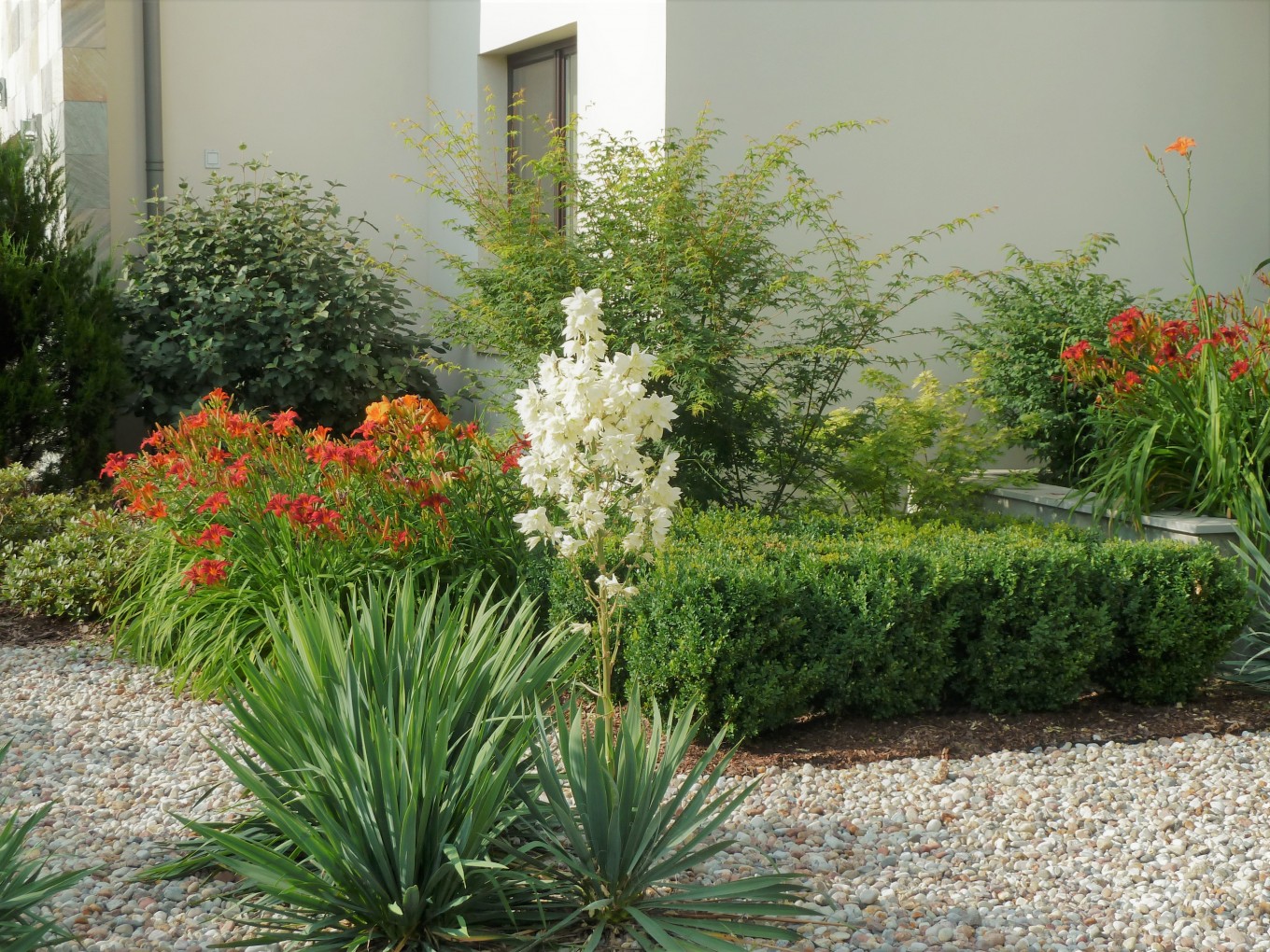 Projekty ogrodów - Ogród miejski :: JMSA - biuro architektoniczne, architekci Magdalena Ignaczak, Jacek Kunca