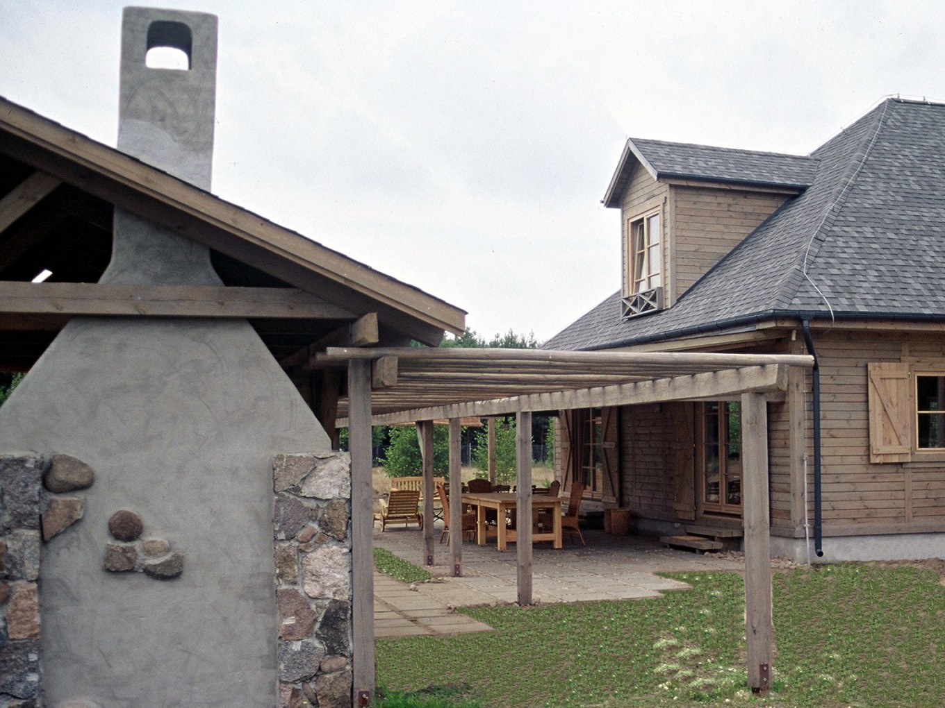 Projekt wnętrza domu wiejskiego :: JMSA - biuro architektoniczne, architekci Magdalena Ignaczak, Jacek Kunca