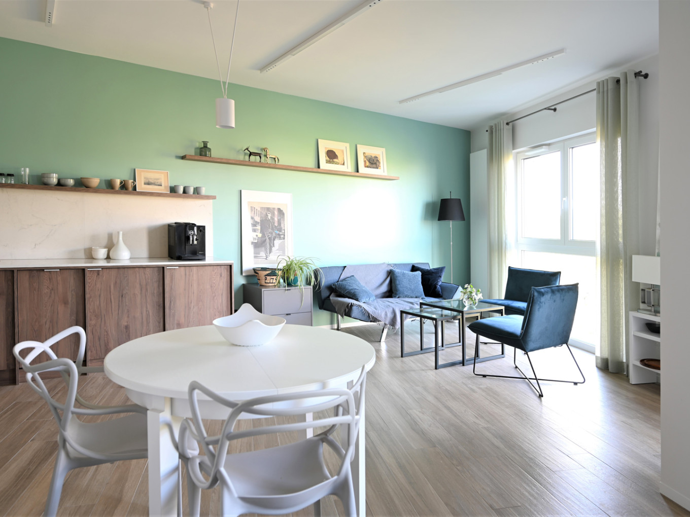 Apartament kompaktowy :: JMSA - biuro architektoniczne, architekci Magdalena Ignaczak, Jacek Kunca