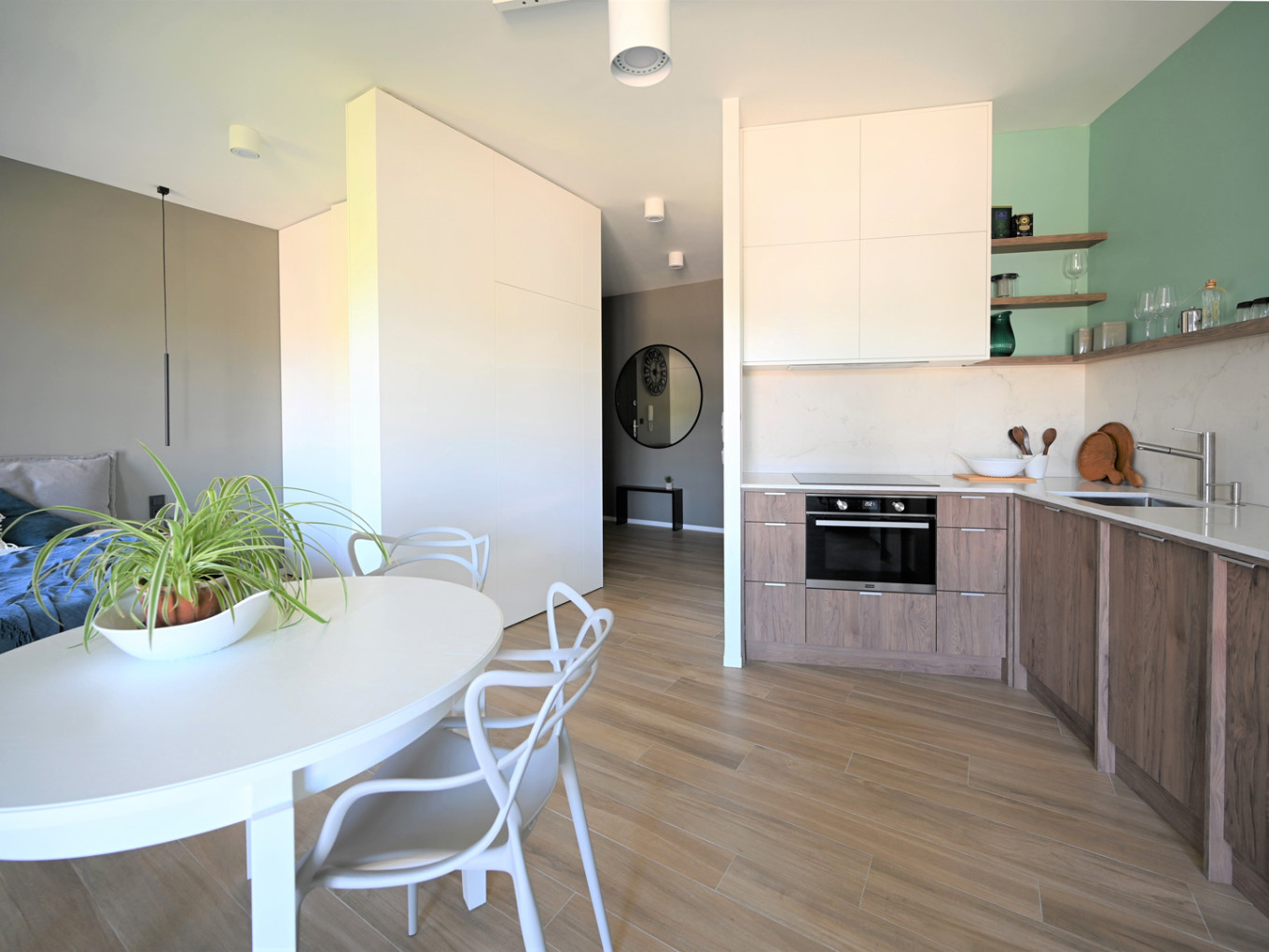 Apartament kompaktowy :: JMSA - biuro architektoniczne, architekci Magdalena Ignaczak, Jacek Kunca