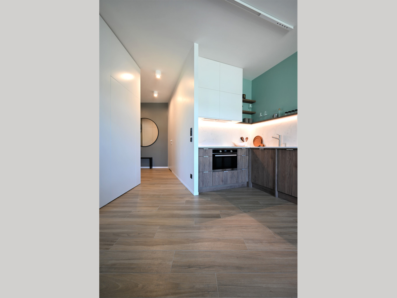 Apartament kompaktowy :: JMSA - biuro architektoniczne, architekci Magdalena Ignaczak, Jacek Kunca