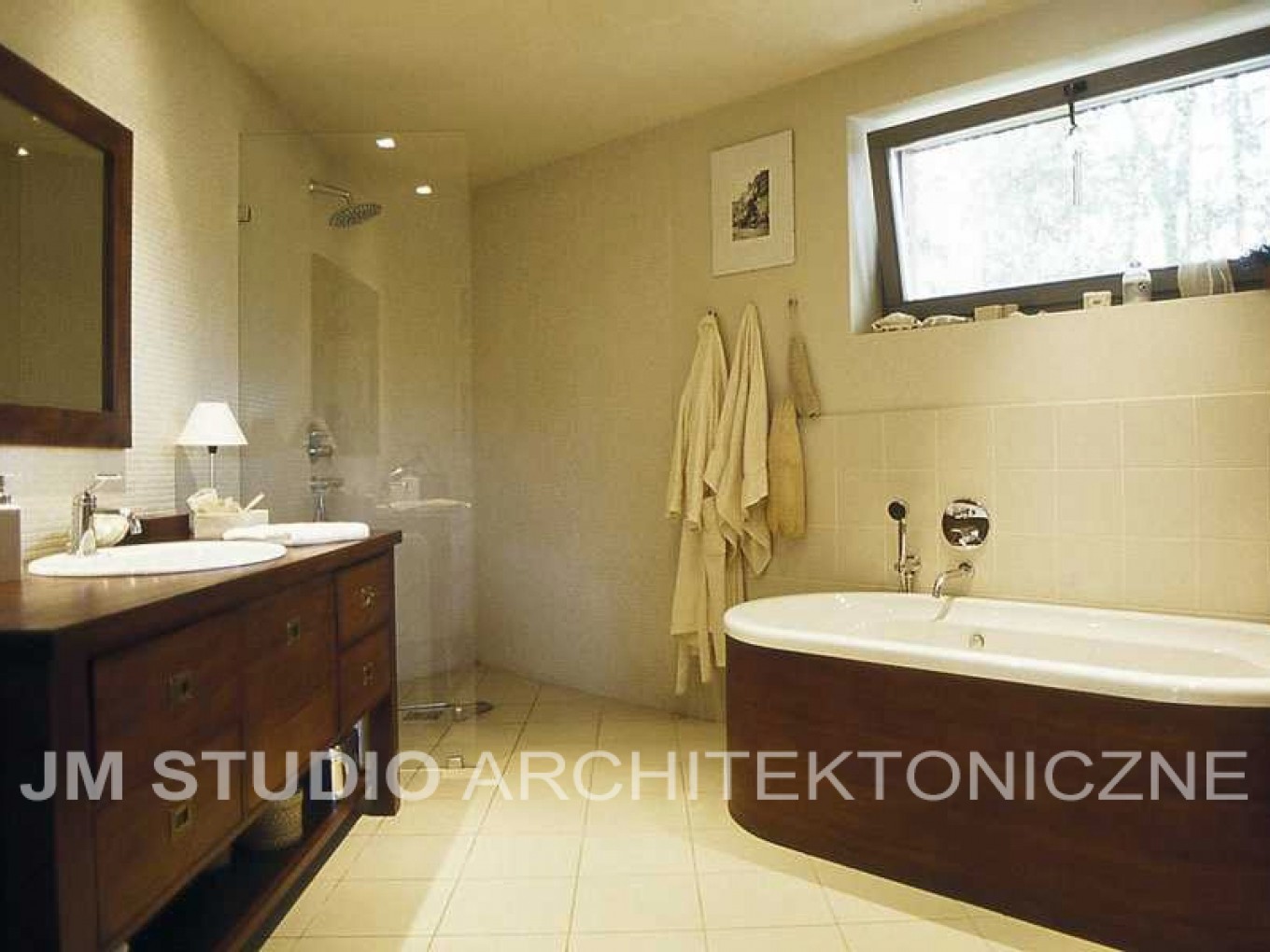 Projekt wnętrza domu w klimacie loftu :: JMSA - biuro architektoniczne, architekci Magdalena Ignaczak, Jacek Kunca