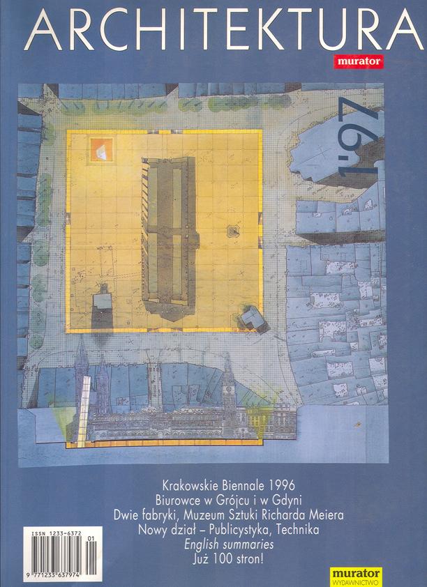 Architektura 1/1997