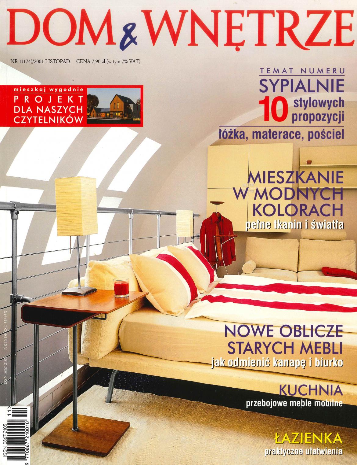 Dom i wnętrze 11/2001