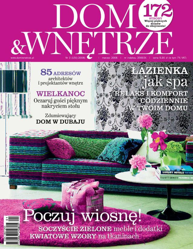 Dom i Wnętrze  3/2008
