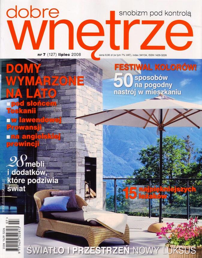 Dobre Wnętrze 7/2008