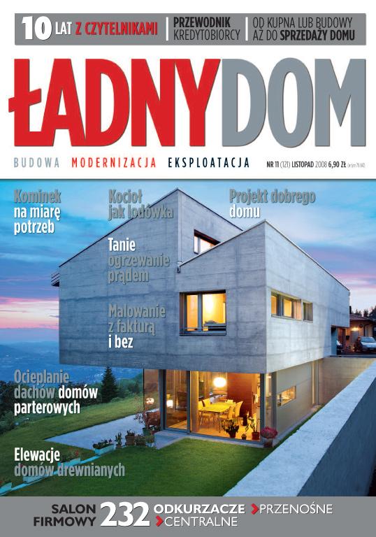 Ładny Dom 11/2008