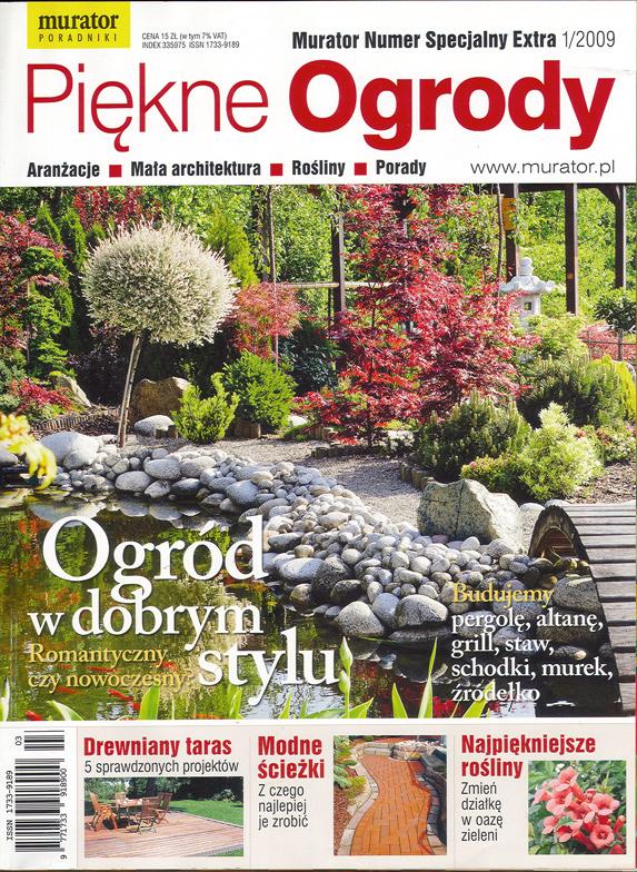 Piękne Ogrody 1/2009