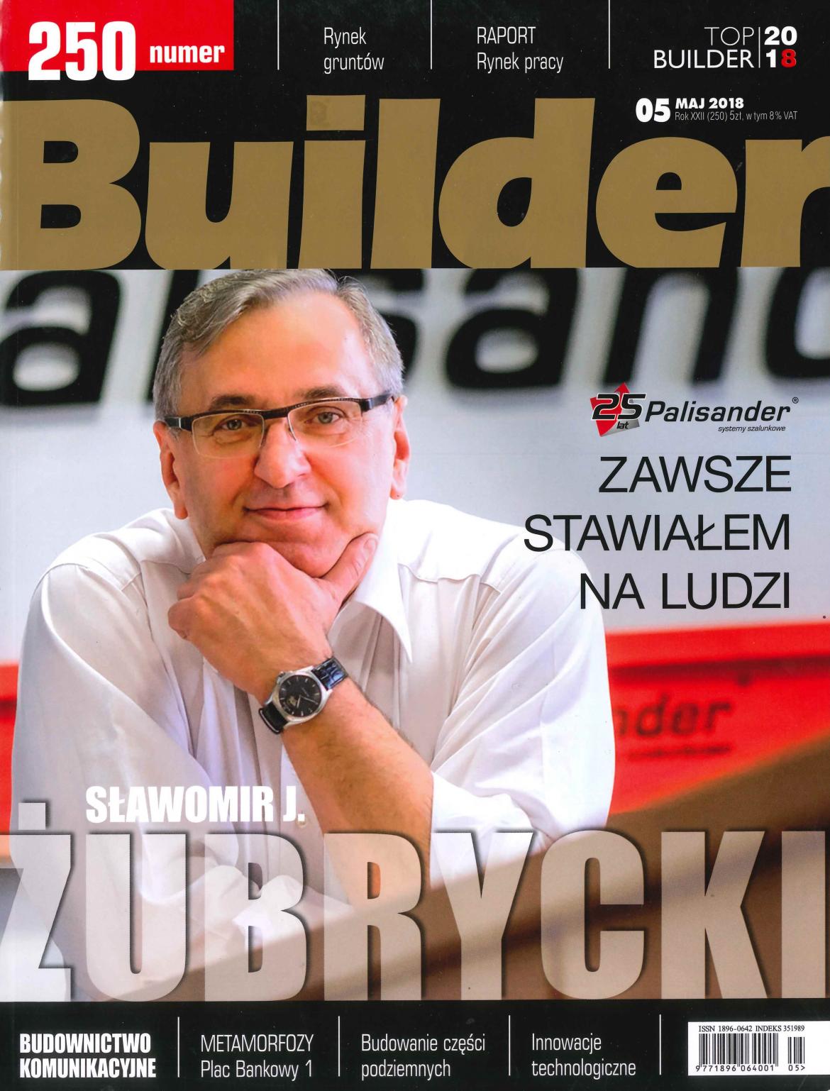 Builder 5/2018