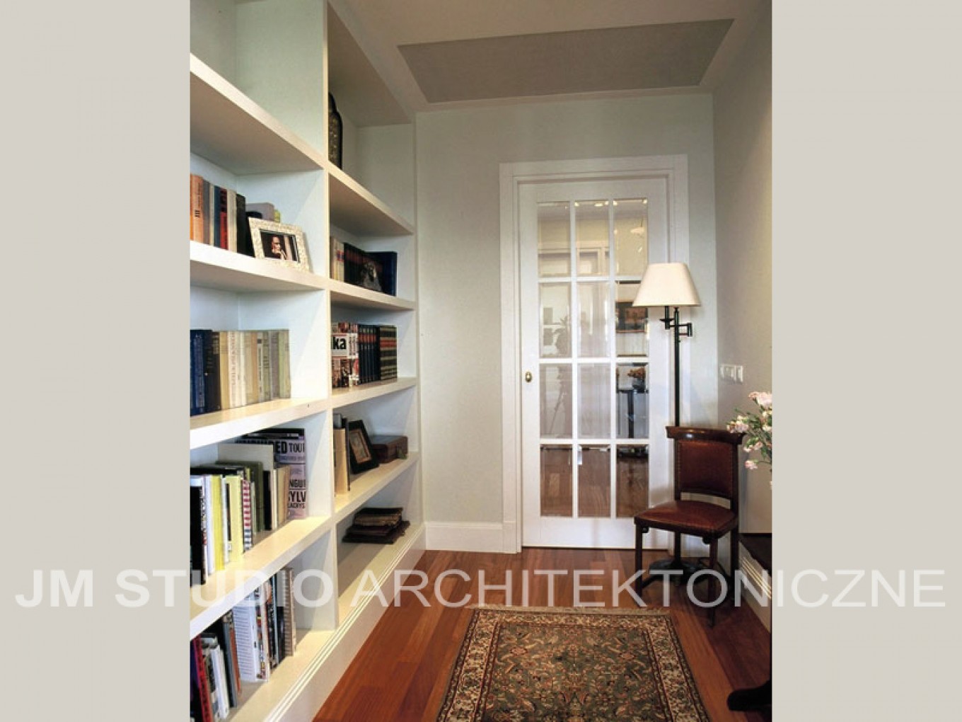 Projekt wnętrza apartamentu w Warszawie :: JMSA - biuro architektoniczne, architekci Magdalena Ignaczak, Jacek Kunca