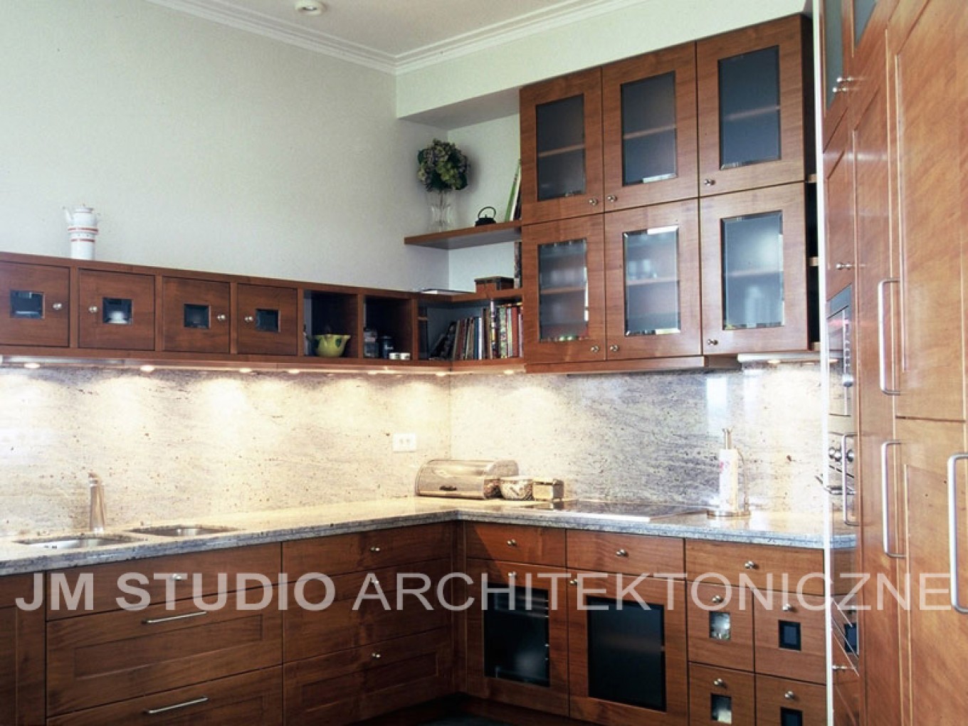 Projekt wnętrza apartamentu w Warszawie :: JMSA - biuro architektoniczne, architekci Magdalena Ignaczak, Jacek Kunca