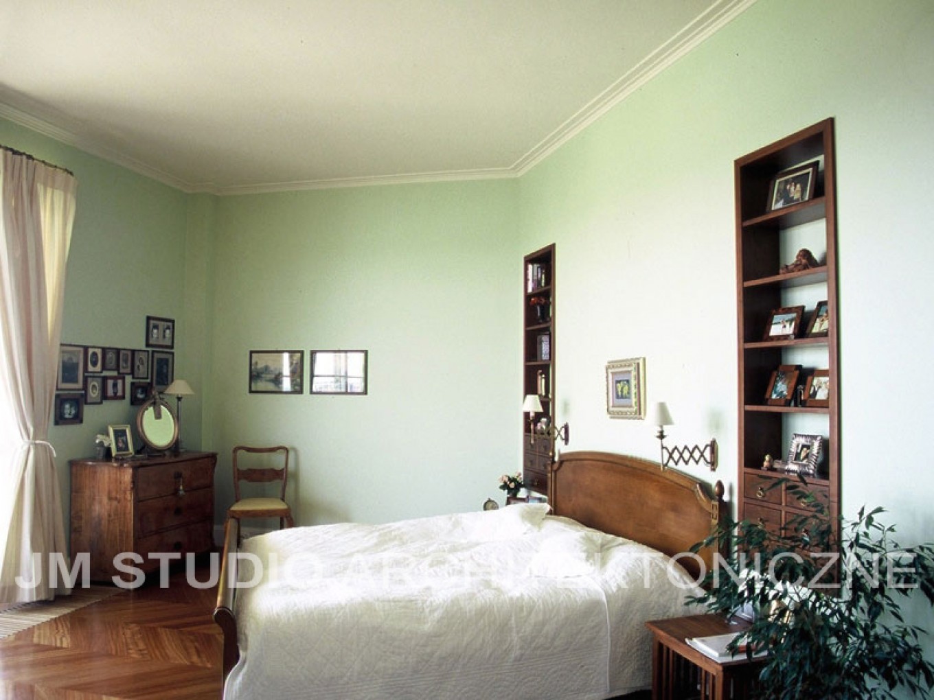 Projekt wnętrza apartamentu w Warszawie :: JMSA - biuro architektoniczne, architekci Magdalena Ignaczak, Jacek Kunca