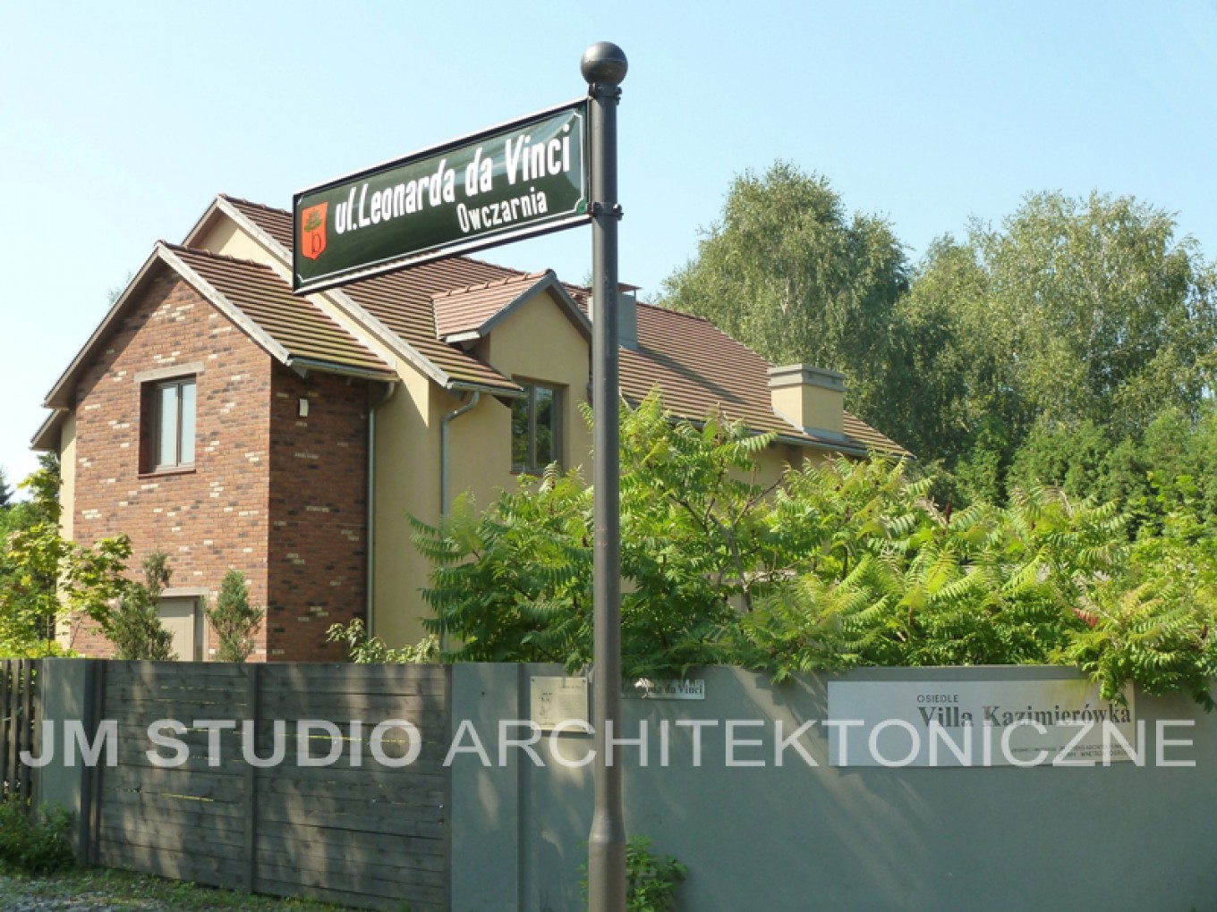 Domy na sprzedaż - Realizacja projektu :: JMSA - biuro architektoniczne, architekci Magdalena Ignaczak, Jacek Kunca