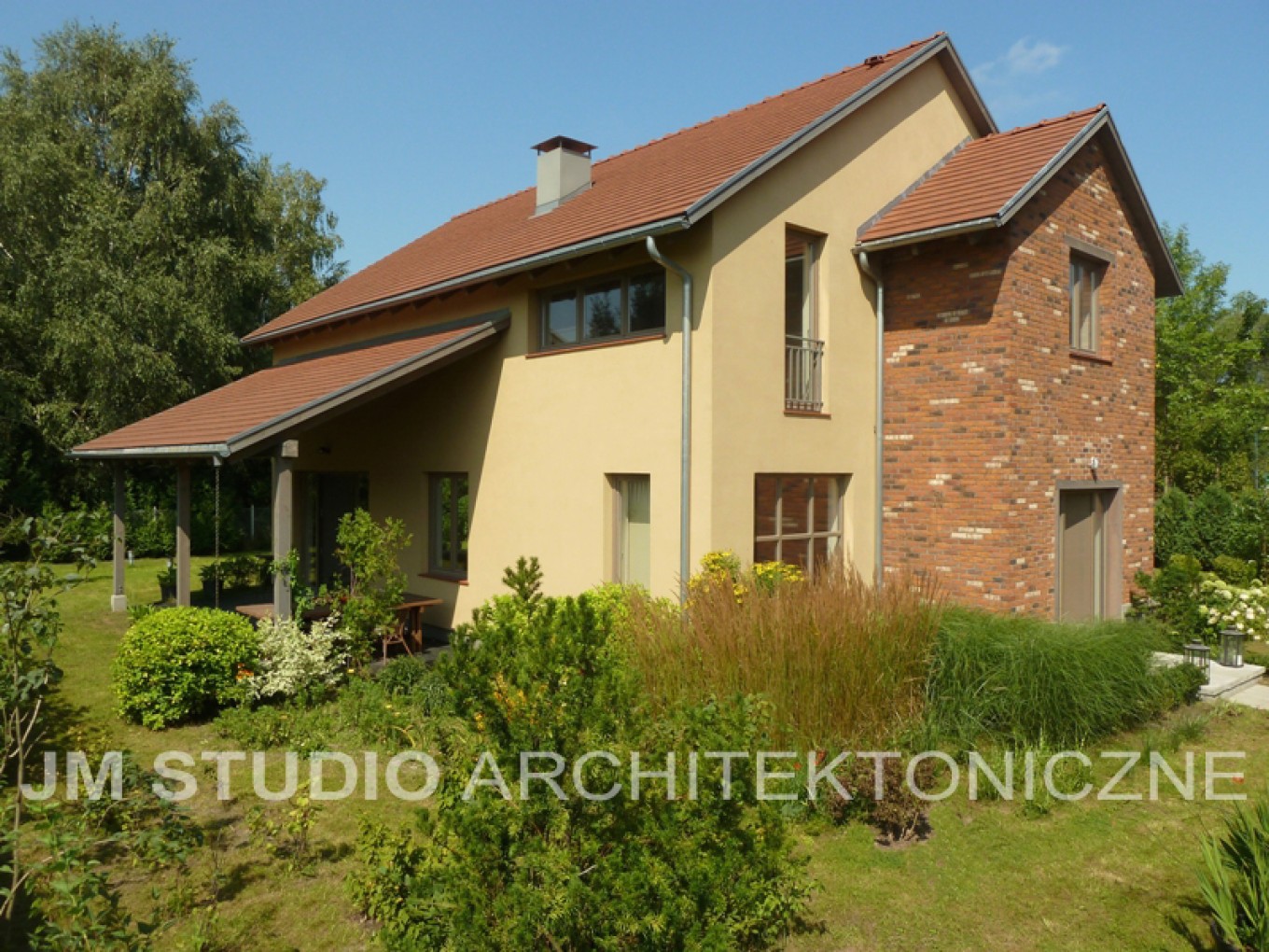 Domy na sprzedaż - Realizacja projektu :: JMSA - biuro architektoniczne, architekci Magdalena Ignaczak, Jacek Kunca