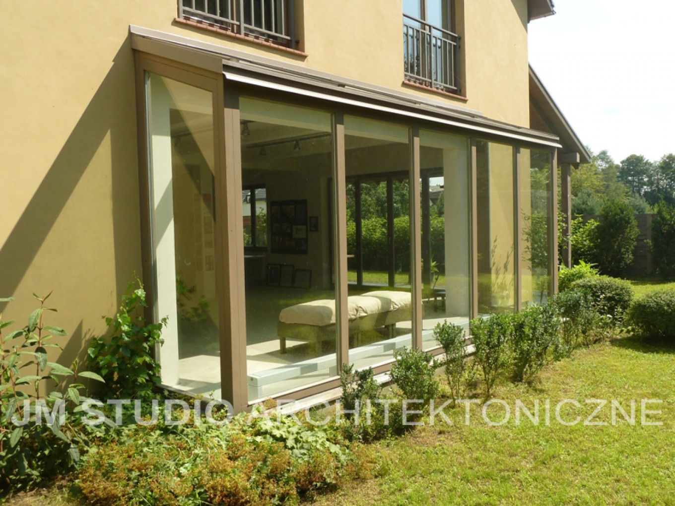 Domy na sprzedaż - Realizacja projektu :: JMSA - biuro architektoniczne, architekci Magdalena Ignaczak, Jacek Kunca