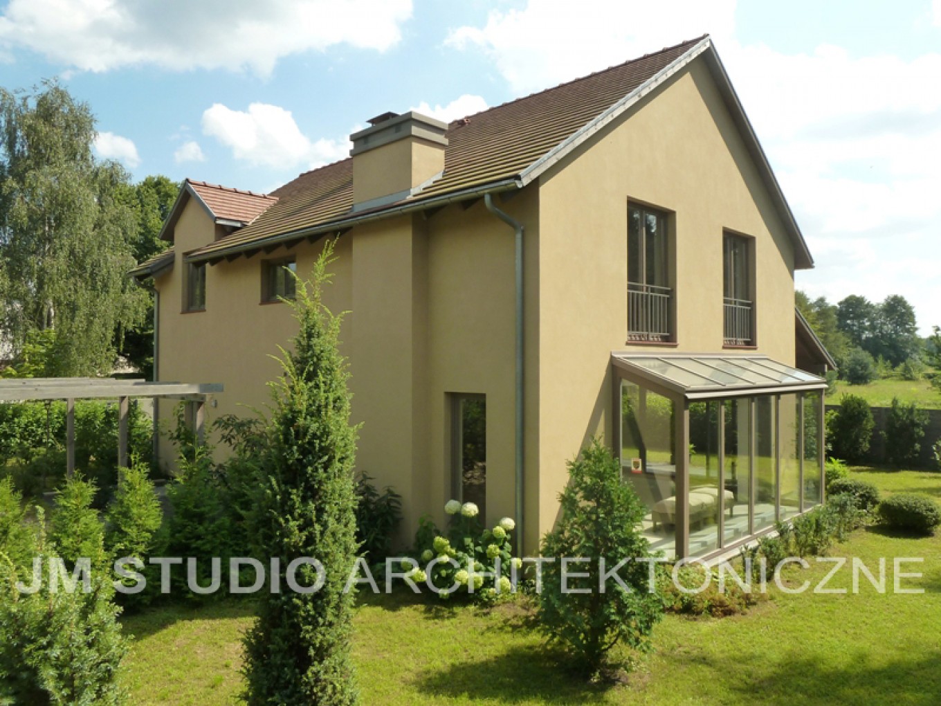 Domy na sprzedaż - Realizacja projektu :: JMSA - biuro architektoniczne, architekci Magdalena Ignaczak, Jacek Kunca