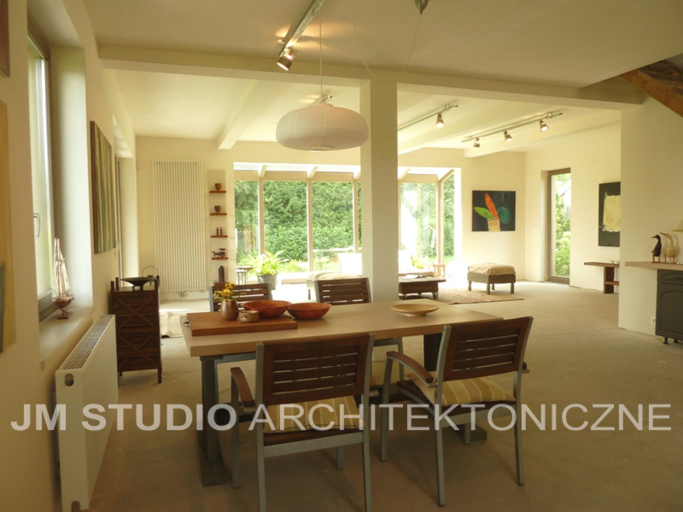 Domy na sprzedaż - Realizacja projektu :: JMSA - biuro architektoniczne, architekci Magdalena Ignaczak, Jacek Kunca