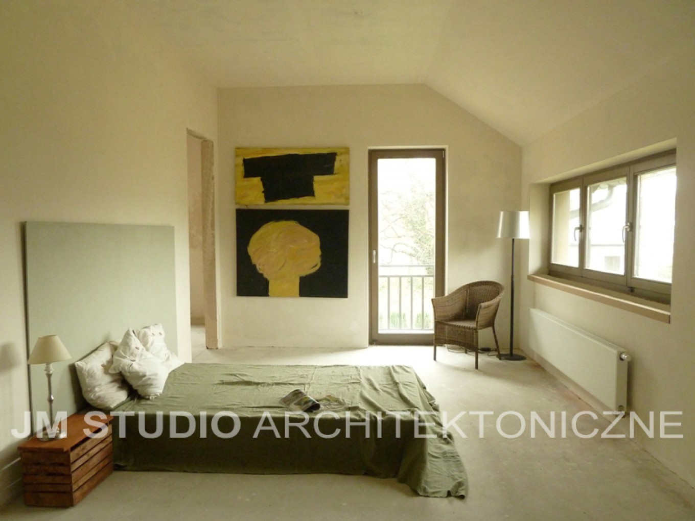 Domy na sprzedaż - Realizacja projektu :: JMSA - biuro architektoniczne, architekci Magdalena Ignaczak, Jacek Kunca