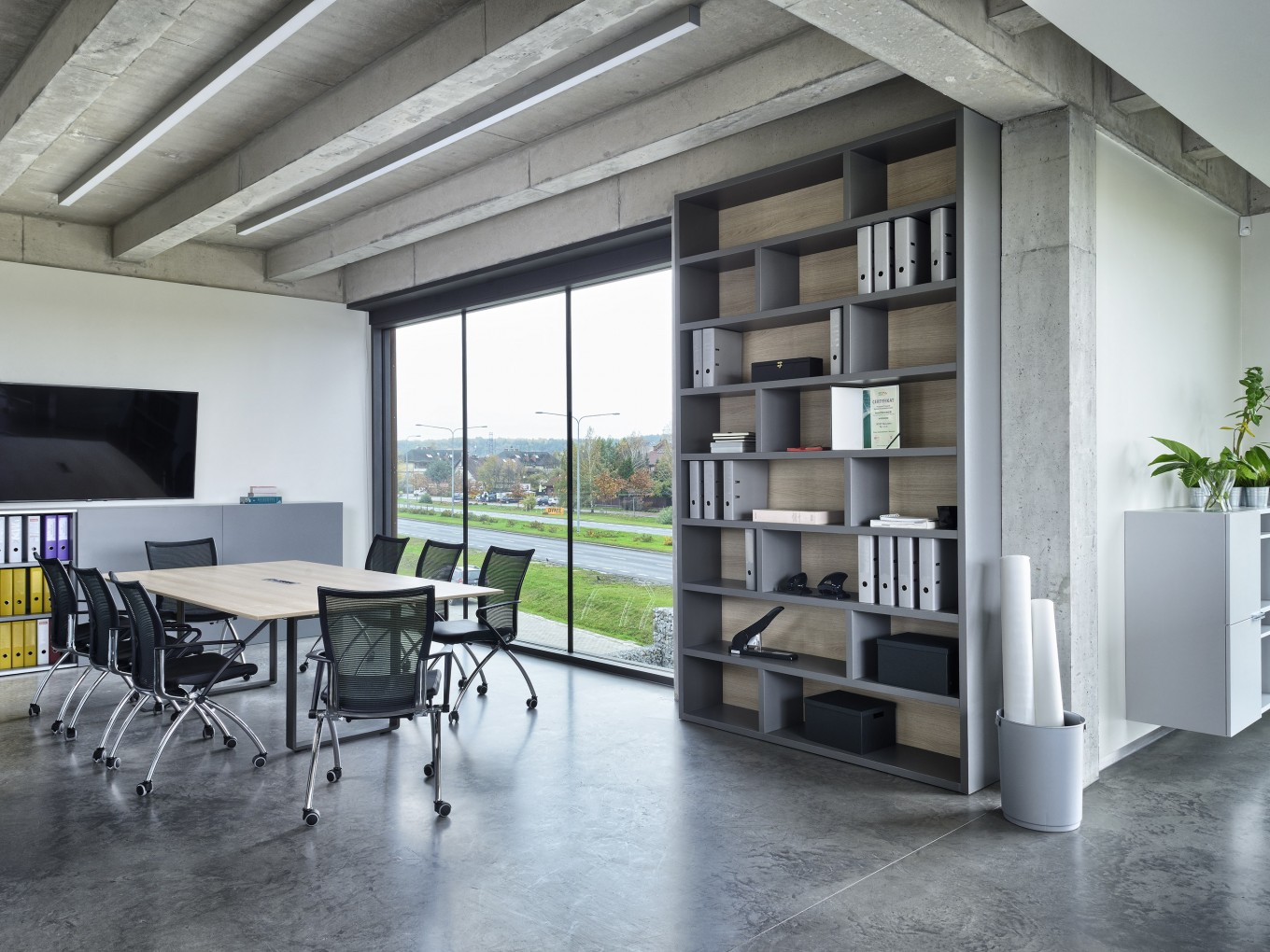 Projekt wnętrza biuro 1000 m2 INTOP OFFICE :: JMSA - biuro architektoniczne, architekci Magdalena Ignaczak, Jacek Kunca